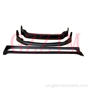 Prius 2012-2015 Front mdomo wa nyuma Spoiler bumper bodykit